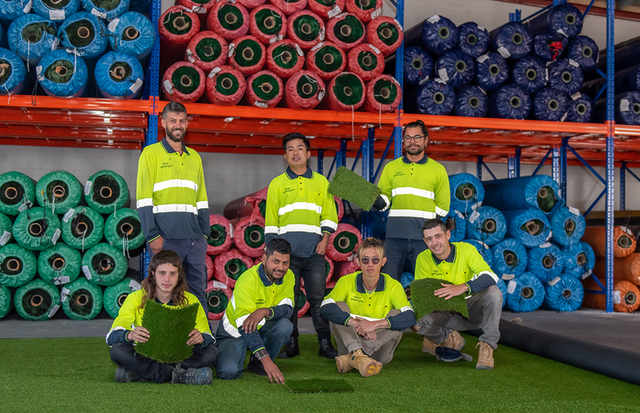 Your Trusted Synthetic Grass Team